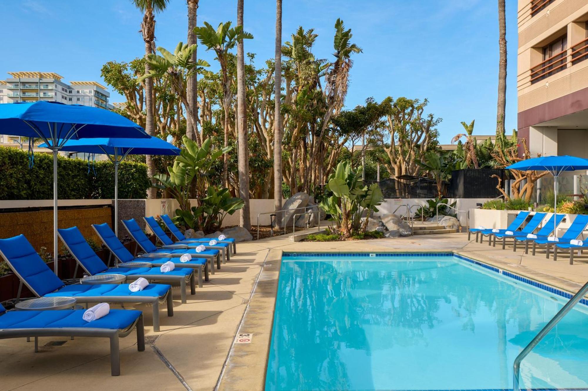 Marina Del Rey Marriott Hotel Los Angeles Luaran gambar