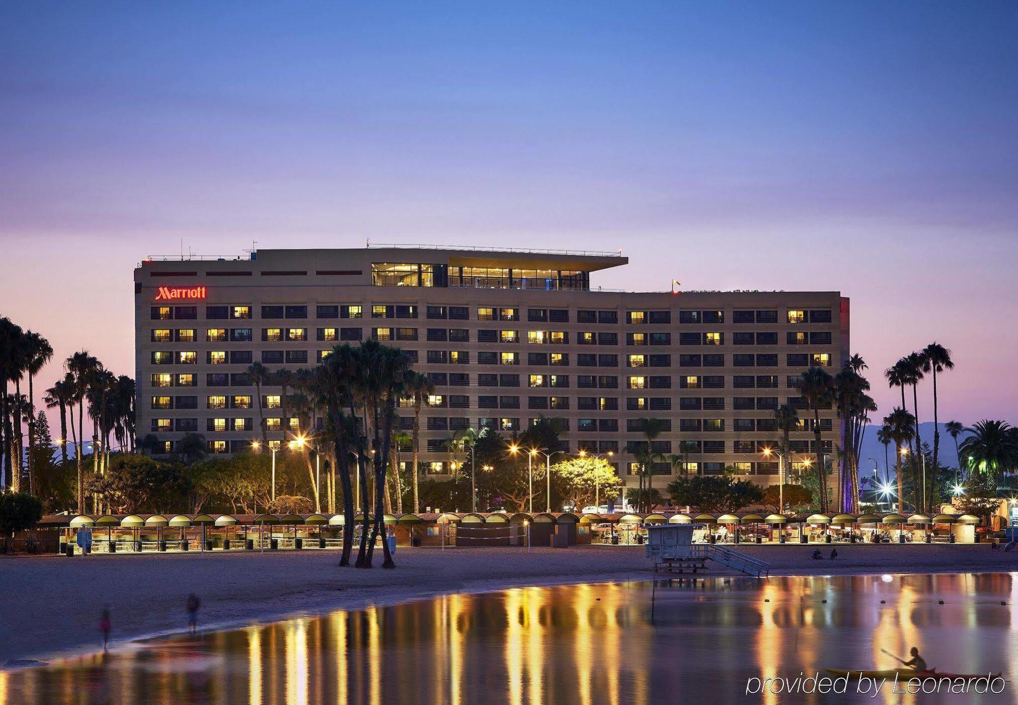 Marina Del Rey Marriott Hotel Los Angeles Luaran gambar